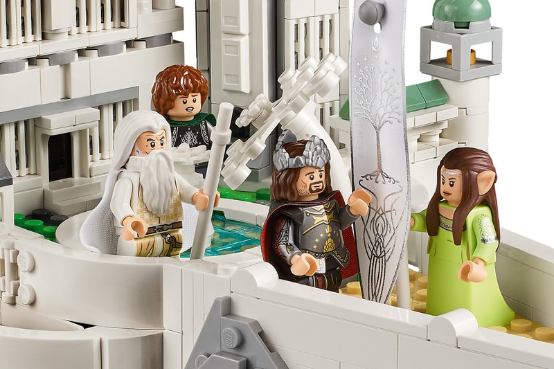 LEGO Icons The Lord of the Rings Minas Tirith Set 11377 Release Info
