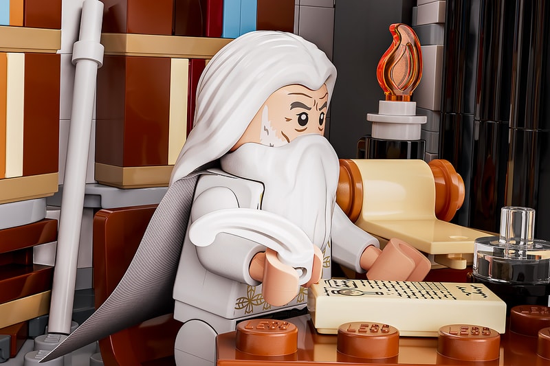 LEGO Icons The Lord of the Rings Minas Tirith Set 11377 Release Info