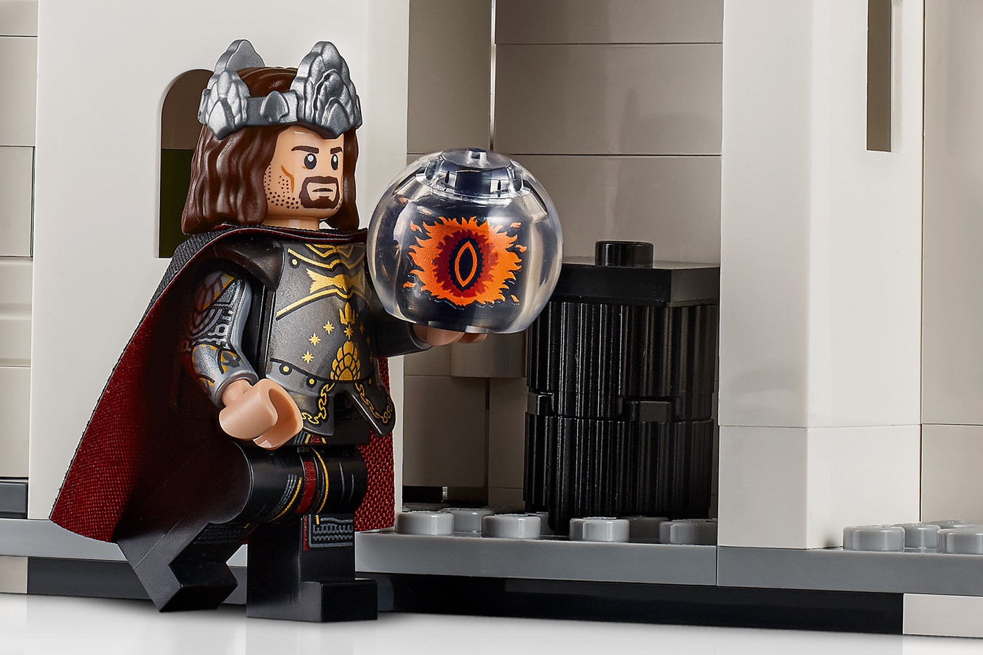 LEGO Icons The Lord of the Rings Minas Tirith Set 11377 Release Info