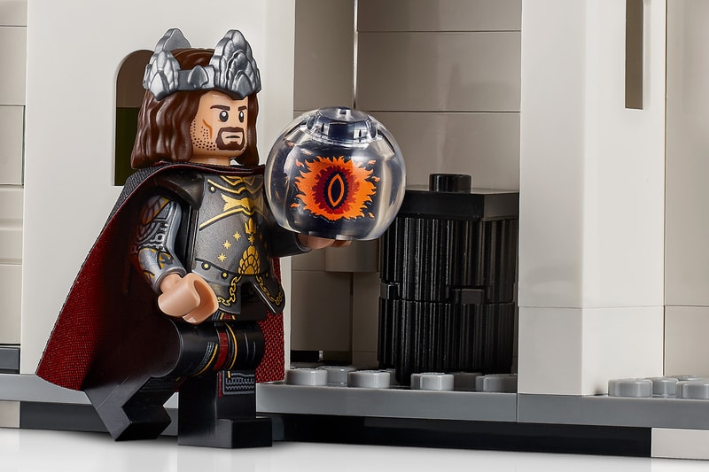 LEGO Icons The Lord of the Rings Minas Tirith Set 11377 Release Info