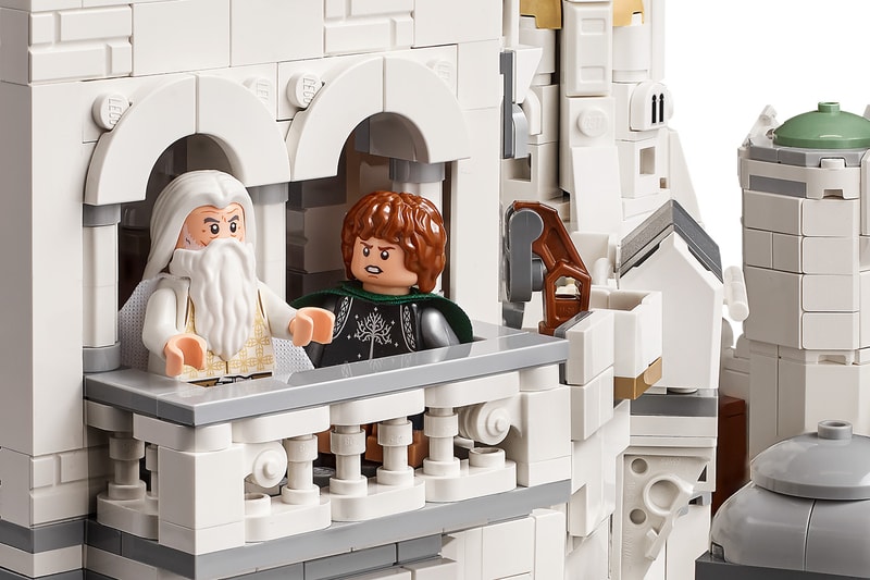 LEGO Icons The Lord of the Rings Minas Tirith Set 11377 Release Info