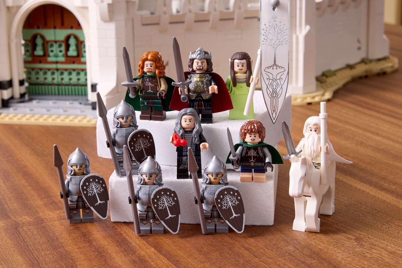 LEGO Icons The Lord of the Rings Minas Tirith Set 11377 Release Info