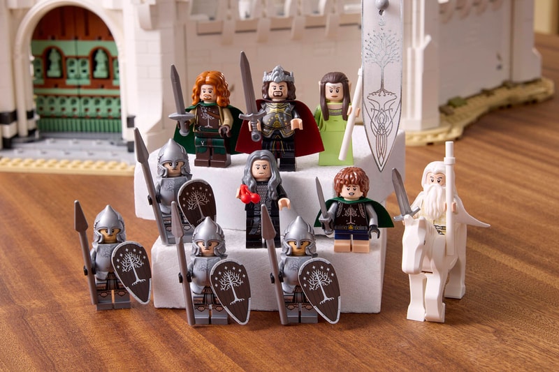 LEGO Icons The Lord of the Rings Minas Tirith Set 11377 Release Info