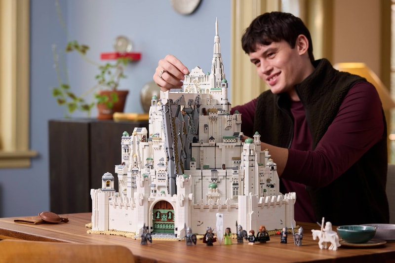 LEGO Icons The Lord of the Rings Minas Tirith Set 11377 Release Info