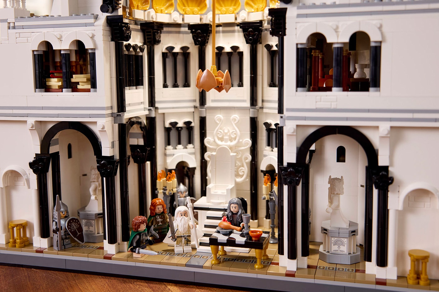 LEGO Icons The Lord of the Rings Minas Tirith Set 11377 Release Info