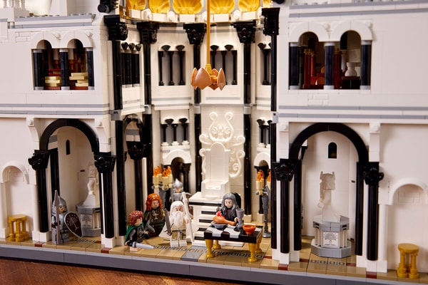 LEGO Icons The Lord of the Rings Minas Tirith Set 11377 Release Info