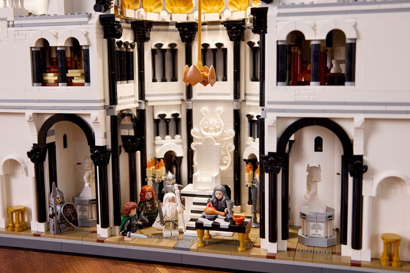 LEGO Icons The Lord of the Rings Minas Tirith Set 11377 Release Info