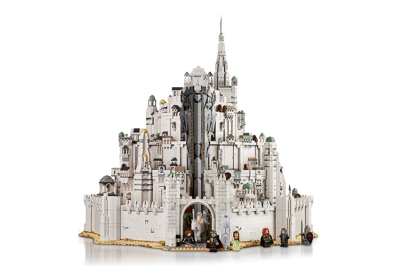 LEGO Icons The Lord of the Rings Minas Tirith Set 11377 Release Info