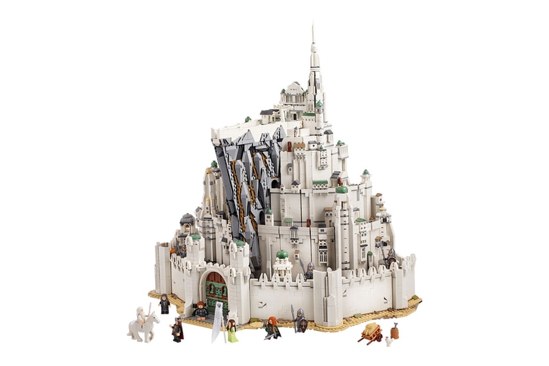 LEGO Icons The Lord of the Rings Minas Tirith Set 11377 Release Info