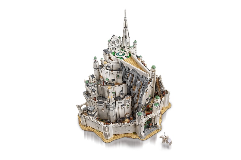 LEGO Icons The Lord of the Rings Minas Tirith Set 11377 Release Info