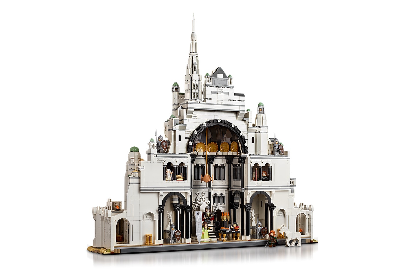 LEGO Icons The Lord of the Rings Minas Tirith Set 11377 Release Info