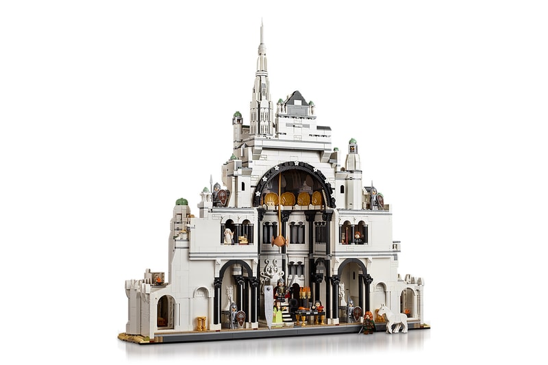 LEGO Icons The Lord of the Rings Minas Tirith Set 11377 Release Info