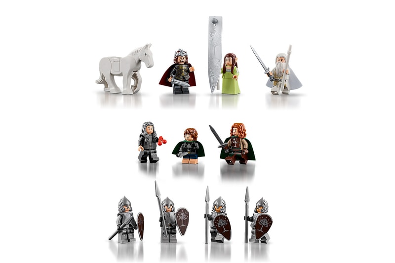LEGO Icons The Lord of the Rings Minas Tirith Set 11377 Release Info