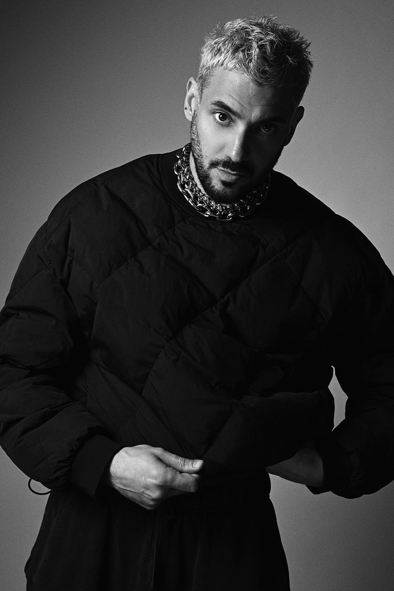 Aitor Throup on His Return to Fashion, Breaking the Rules, and the Launch of His New Brand AITOR ULTRA interview 