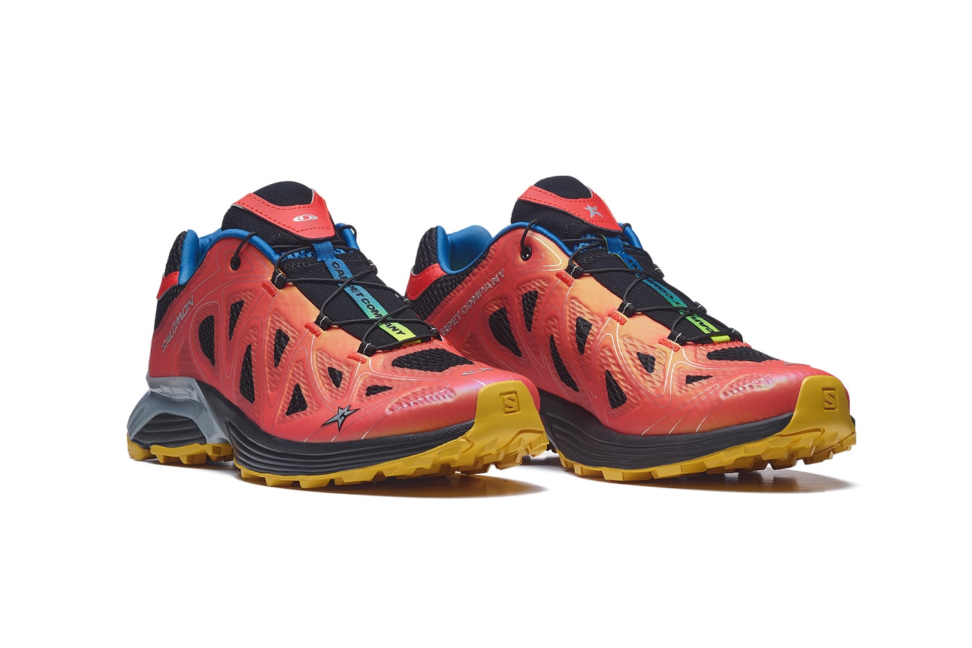 1 of 1,720: Salomon and Carpet Company Drop an Ultra-Limited, XT-Whisper Void