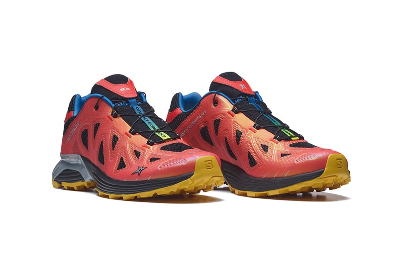 1 of 1,720: Salomon and Carpet Company Drop an Ultra-Limited, XT-Whisper Void