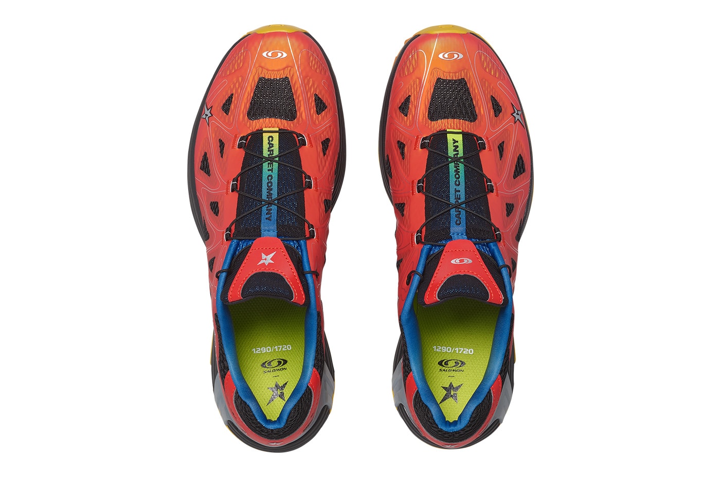 1 of 1,720: Salomon and Carpet Company Drop an Ultra-Limited, XT-Whisper Void