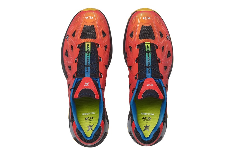 1 of 1,720: Salomon and Carpet Company Drop an Ultra-Limited, XT-Whisper Void