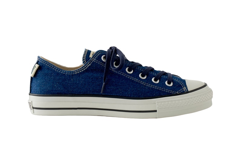 Converse x Gramicci All Star J Hemp Denim Ox Collaboration 31317930 Navy Release Info