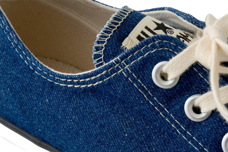 Converse x Gramicci All Star J Hemp Denim Ox Collaboration 31317930 Navy Release Info