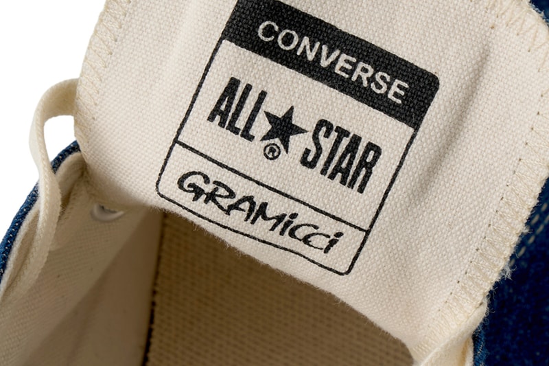 Converse x Gramicci All Star J Hemp Denim Ox Collaboration 31317930 Navy Release Info