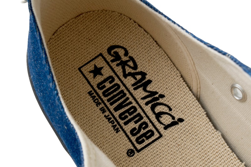 Converse x Gramicci All Star J Hemp Denim Ox Collaboration 31317930 Navy Release Info