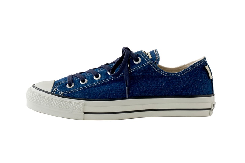 Converse x Gramicci All Star J Hemp Denim Ox Collaboration 31317930 Navy Release Info