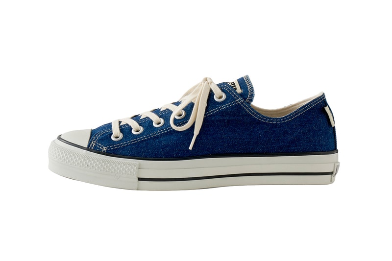 Converse x Gramicci All Star J Hemp Denim Ox Collaboration 31317930 Navy Release Info