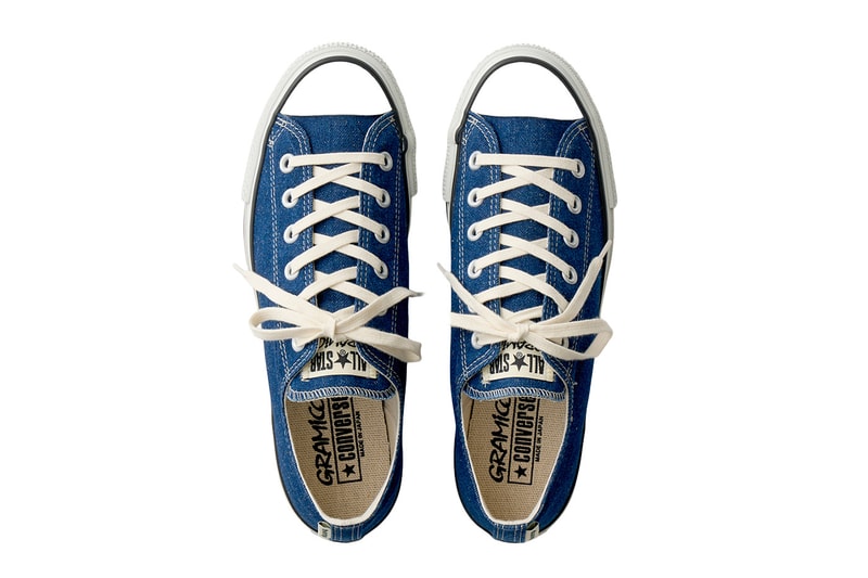 Converse x Gramicci All Star J Hemp Denim Ox Collaboration 31317930 Navy Release Info