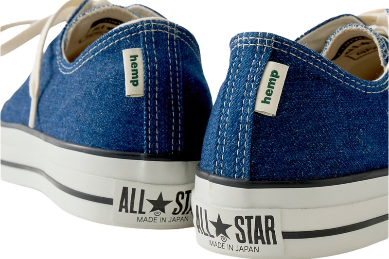Converse x Gramicci All Star J Hemp Denim Ox Collaboration 31317930 Navy Release Info