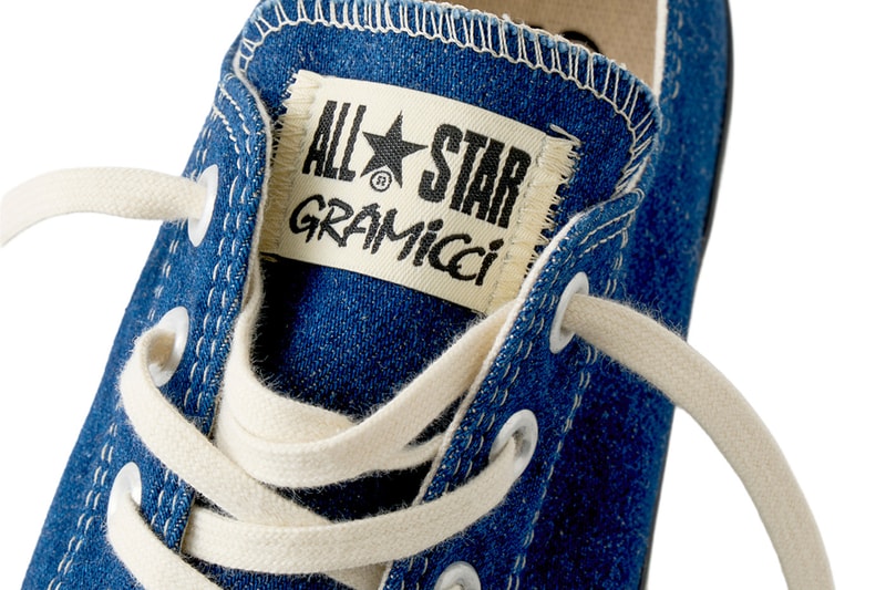Converse x Gramicci All Star J Hemp Denim Ox Collaboration 31317930 Navy Release Info