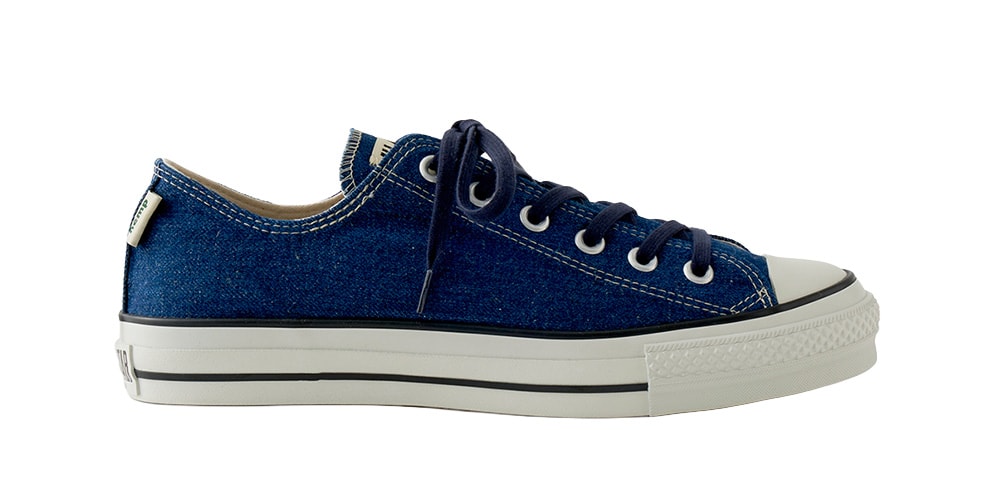 Take an Official Look at Converse and Gramicci’s All Star J Hemp Denim Ox