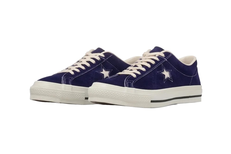 Converse TimeLine ONE STAR J VTG “Purple” 33702970 Release Info