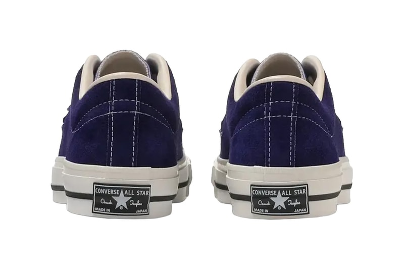 Converse TimeLine ONE STAR J VTG “Purple” 33702970 Release Info