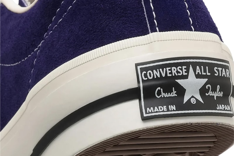 Converse TimeLine ONE STAR J VTG “Purple” 33702970 Release Info