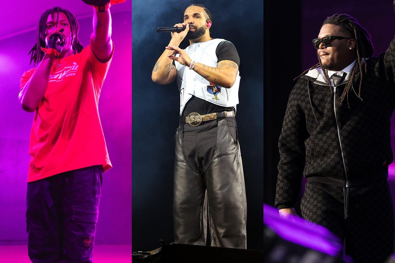 The New Music Friday Drops We're Bumping First drake iceman kenny mason lucki drugs r bad release info album giveon deluxe the strokes show me the body song single playlist may nmf spotify apple tidal youtube stream
