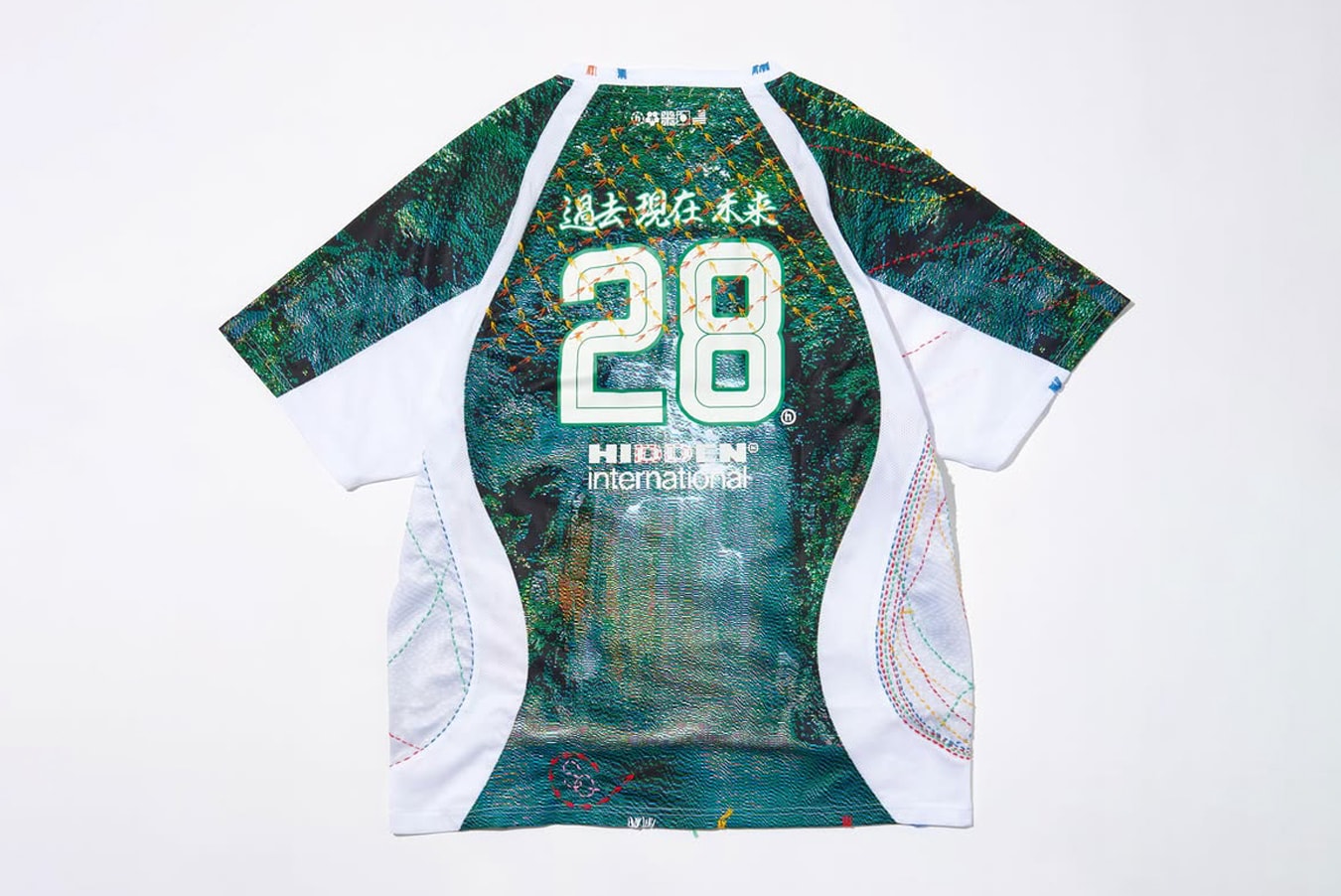 HIDDEN x Umbro by Sashiko Gals Collaboration