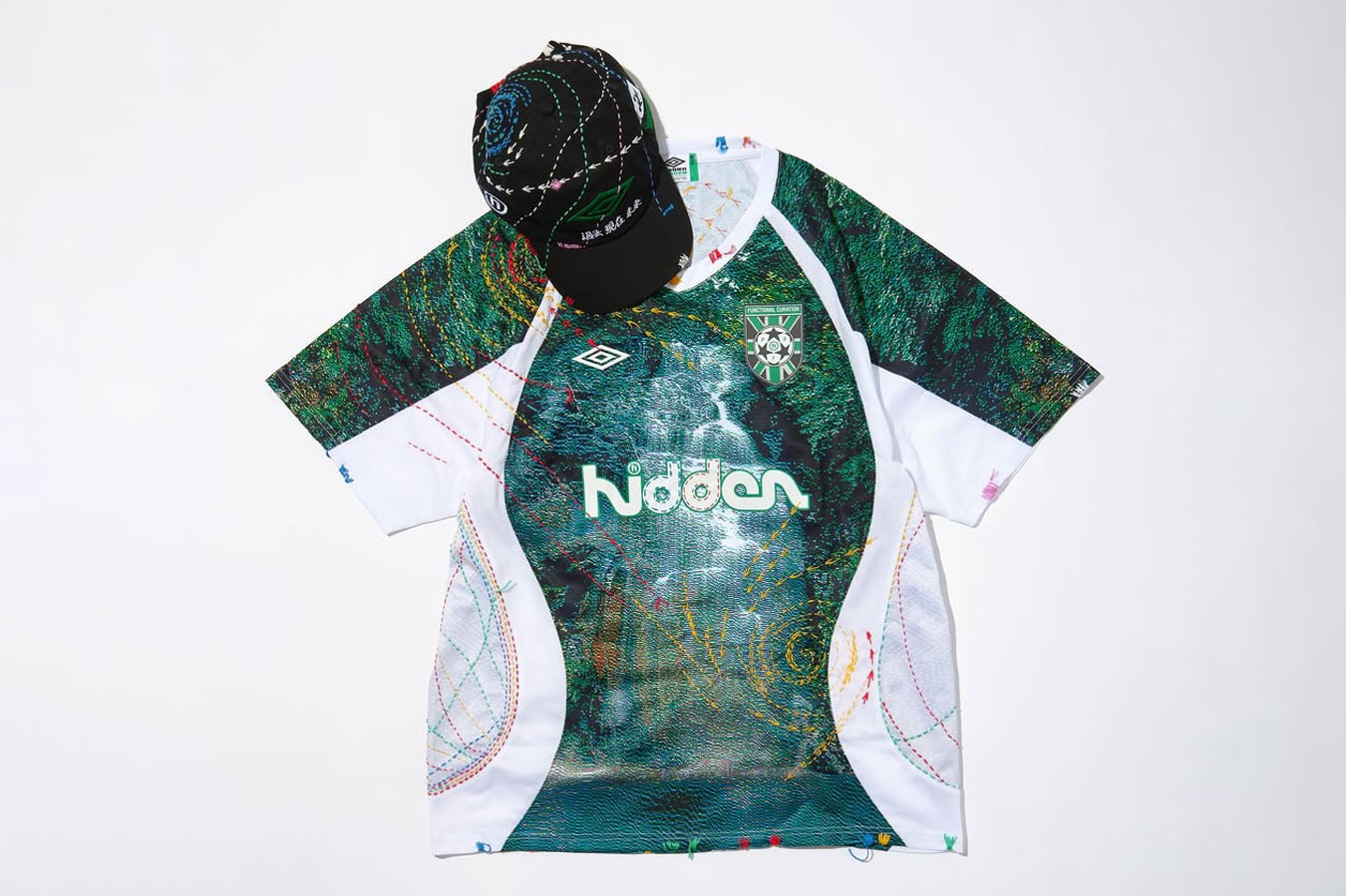 HIDDEN x Umbro by Sashiko Gals Collaboration