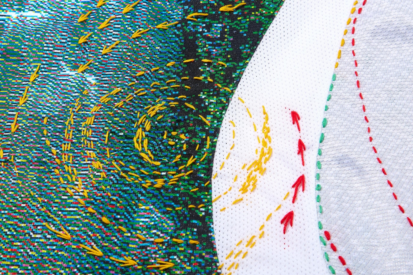 HIDDEN x Umbro by Sashiko Gals Collaboration