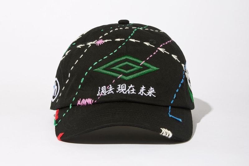 HIDDEN x Umbro by Sashiko Gals Collaboration