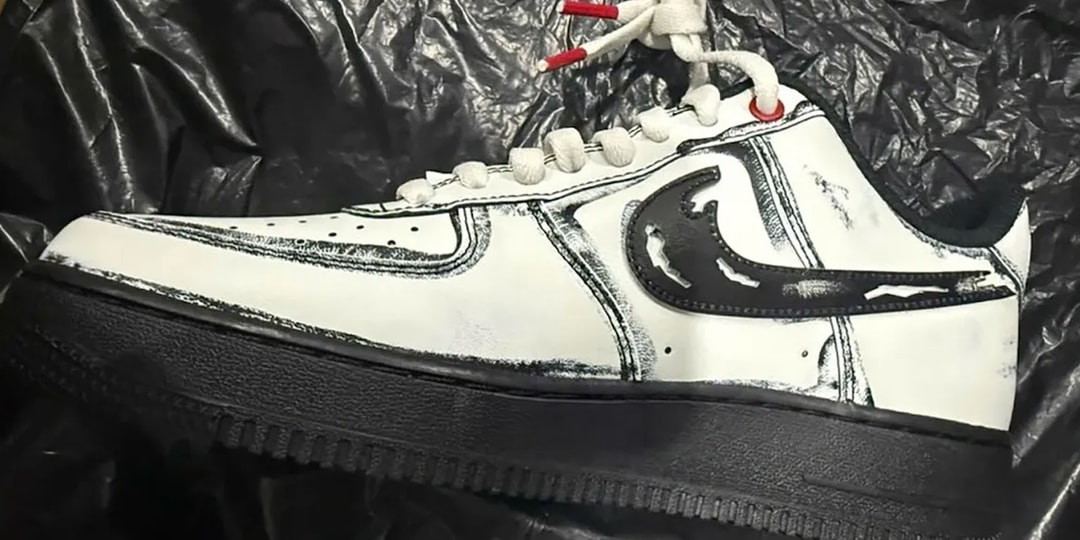 Nike Air Force 1 Low "Ghostface" Surfaces for Halloween 2026
