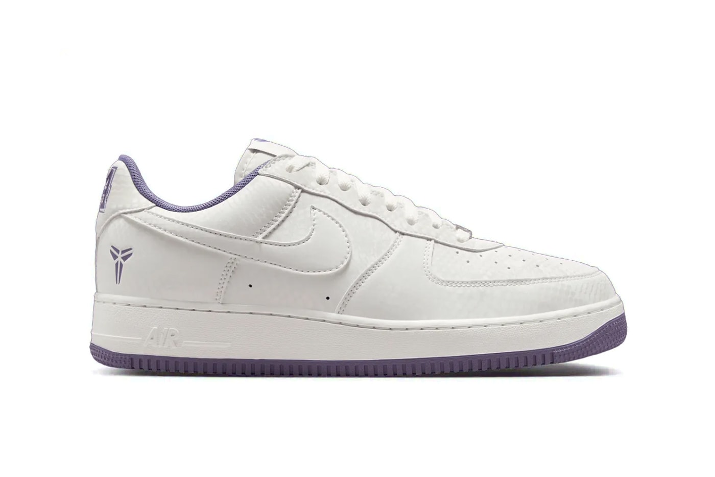 Nike Kobe Air Force 1 Low "Daybreak" Release Info IB0018-102 Summit White/Daybreak