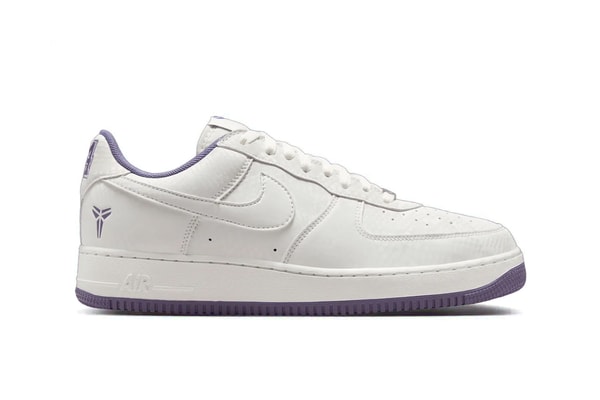 Nike Kobe Air Force 1 Low "Daybreak" Release Info IB0018-102 Summit White/Daybreak