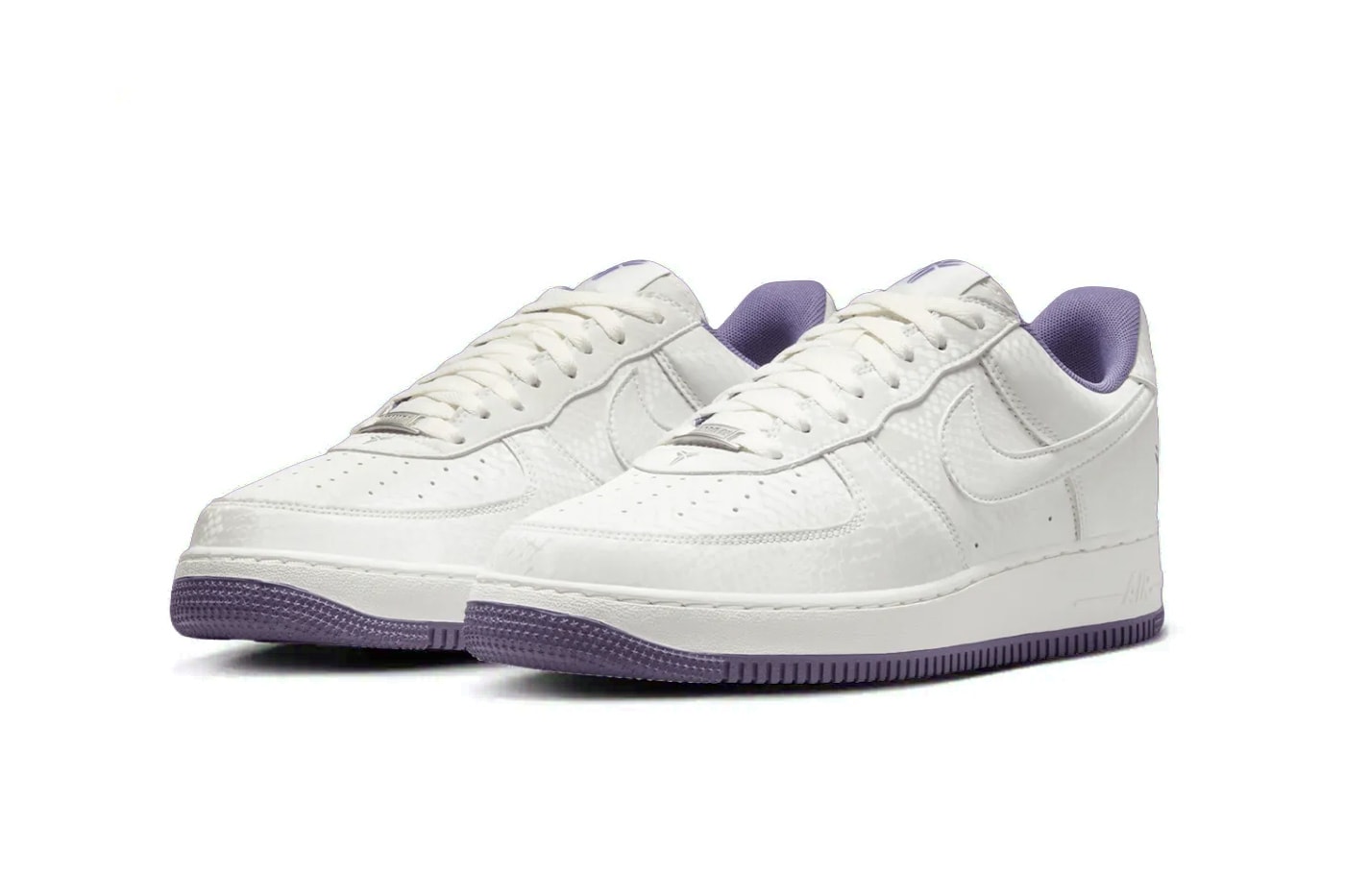 Nike Kobe Air Force 1 Low "Daybreak" Release Info IB0018-102 Summit White/Daybreak
