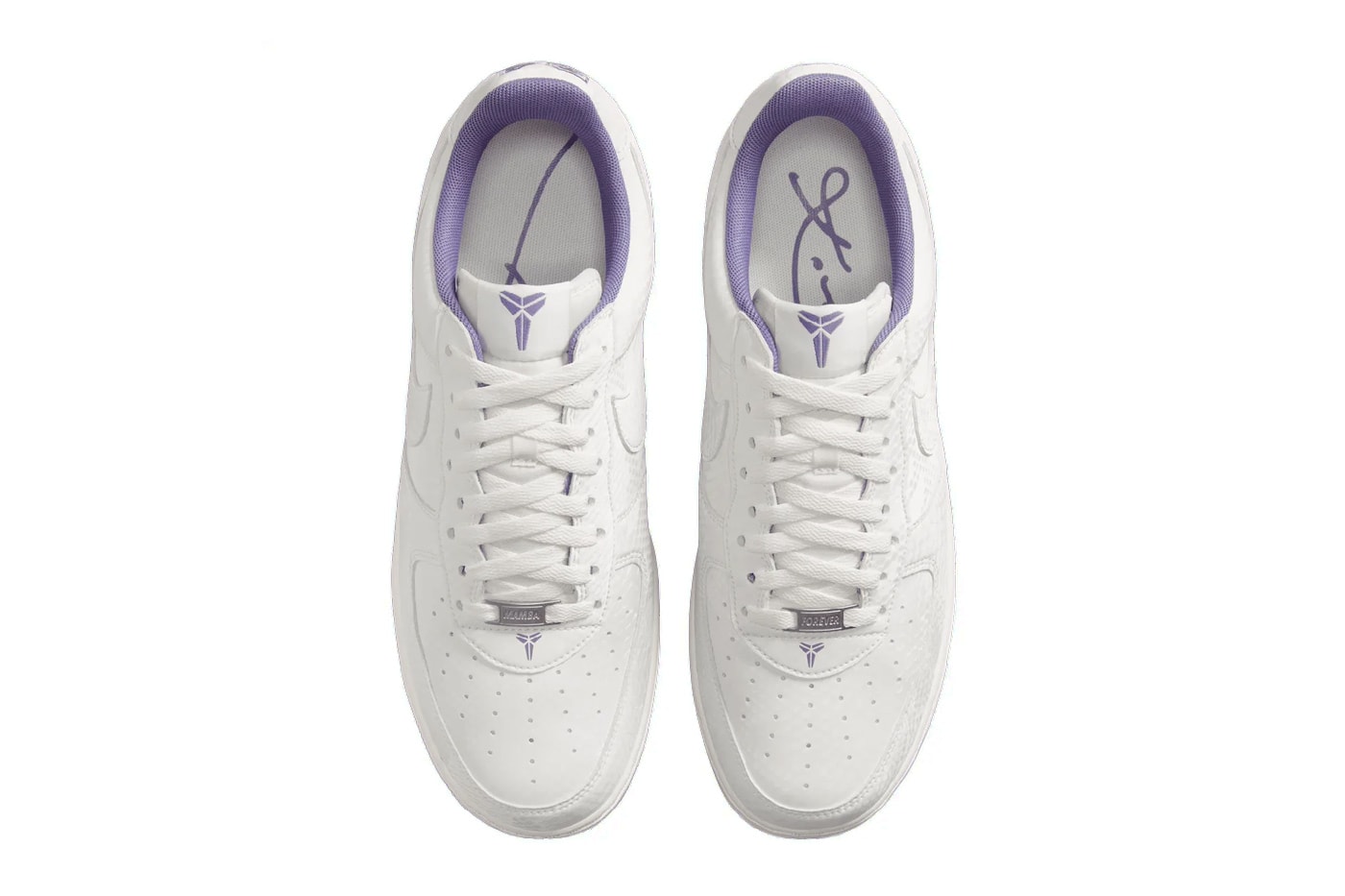 Nike Kobe Air Force 1 Low "Daybreak" Release Info IB0018-102 Summit White/Daybreak
