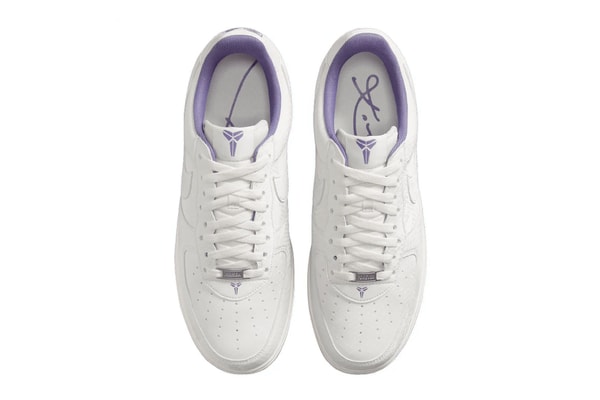 Nike Kobe Air Force 1 Low "Daybreak" Release Info IB0018-102 Summit White/Daybreak