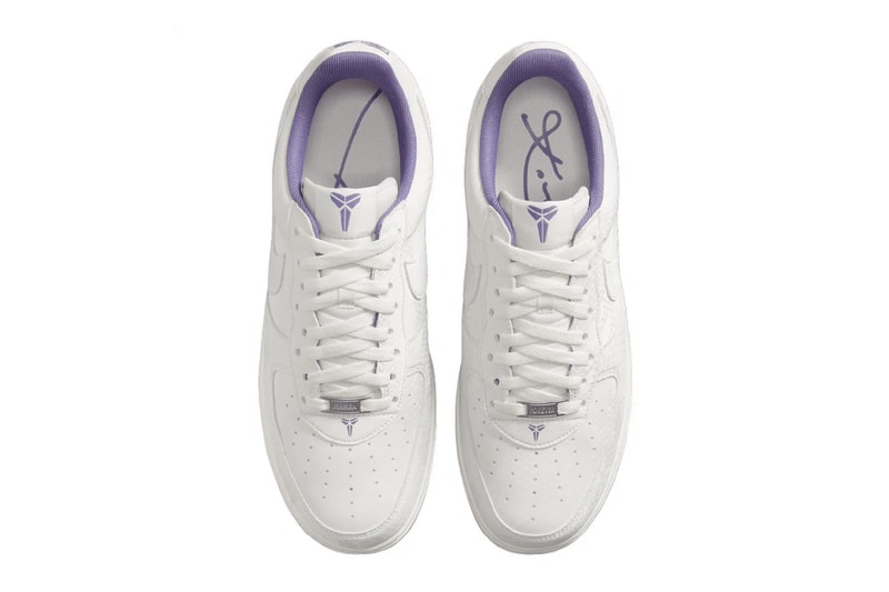 Nike Kobe Air Force 1 Low "Daybreak" Release Info IB0018-102 Summit White/Daybreak