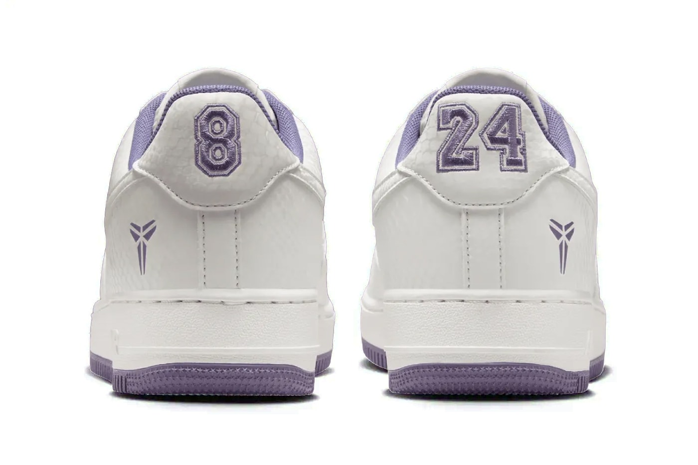 Nike Kobe Air Force 1 Low "Daybreak" Release Info IB0018-102 Summit White/Daybreak