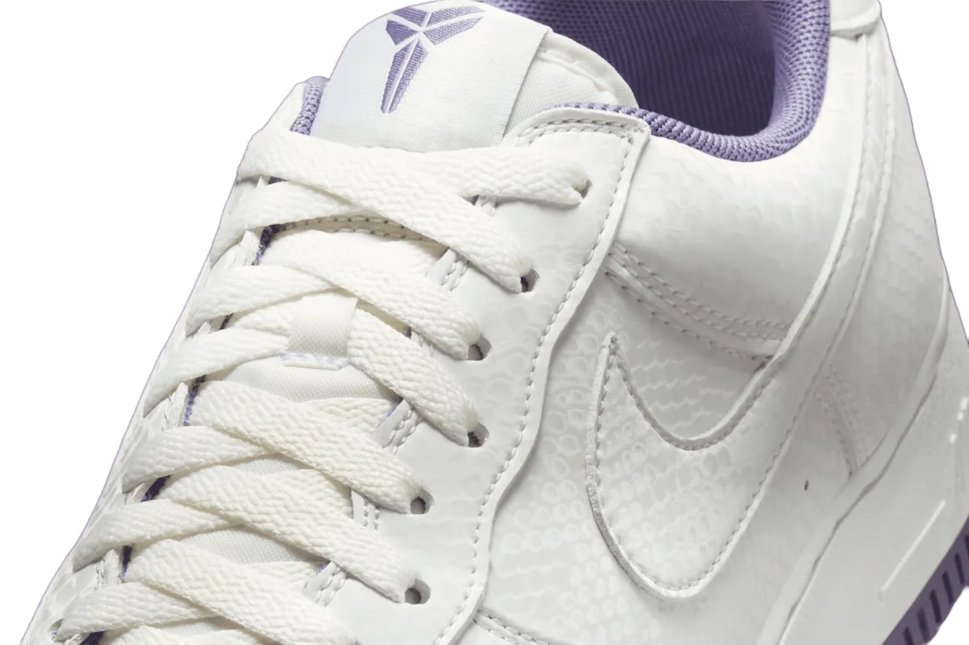 Nike Kobe Air Force 1 Low "Daybreak" Release Info IB0018-102 Summit White/Daybreak