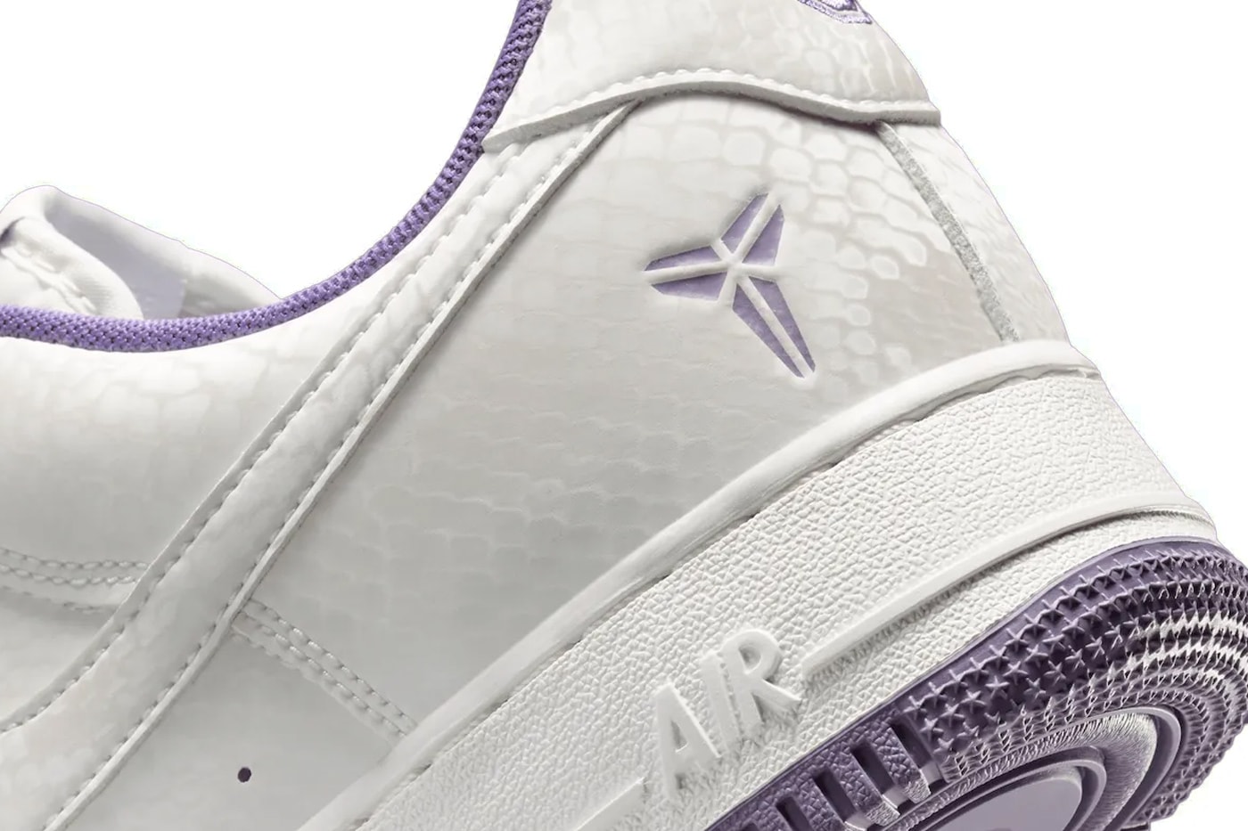 Nike Kobe Air Force 1 Low "Daybreak" Release Info IB0018-102 Summit White/Daybreak